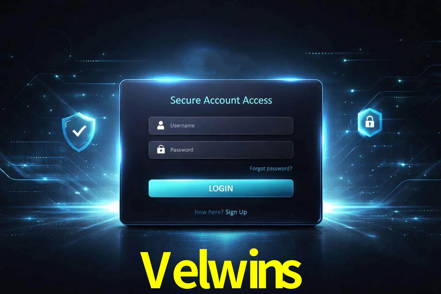Pantalla de inicio de sesión de cuenta Velwins para usuarios en México
