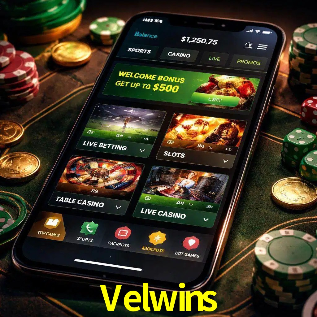 Diseño de juegos móviles Velwins para usuarios en México