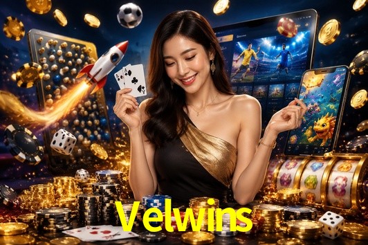 Página principal de Velwins Casino con juegos en vivo y tragamonedas para México